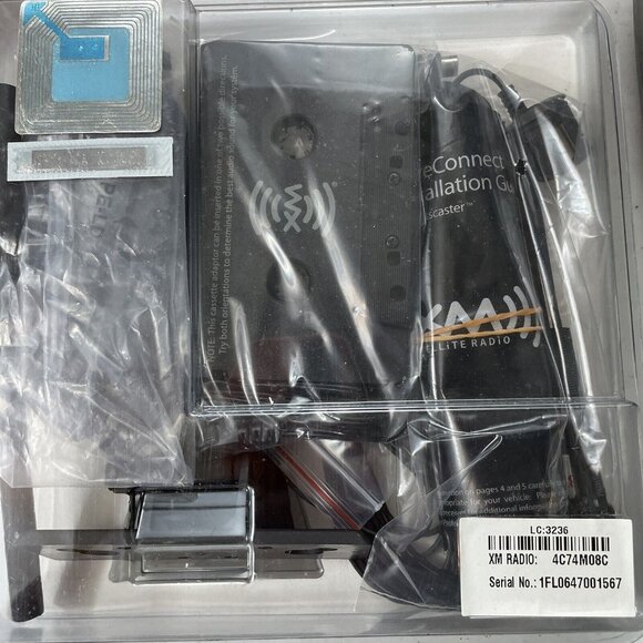 Sportscaster XM Satellite Radio Receiver Kit - Open Box - Picture 3 of 10